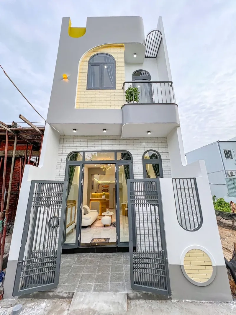 Hoàn thiện nội thất nhà phố