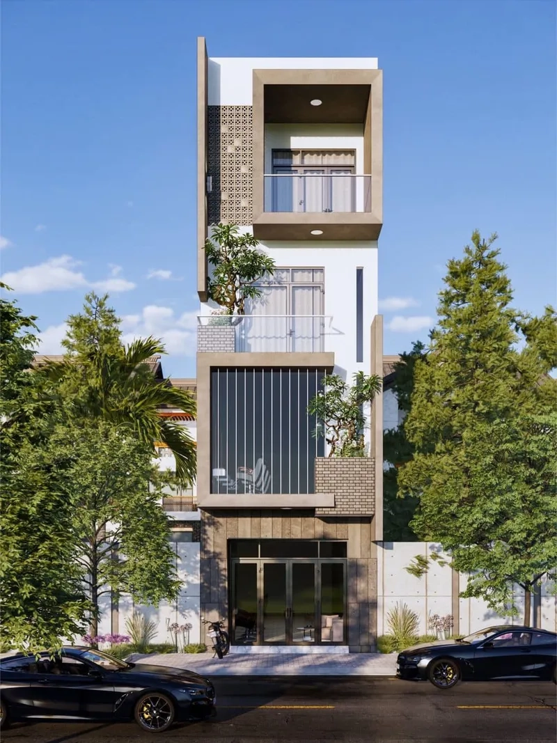 Hình nhà phố đẹp