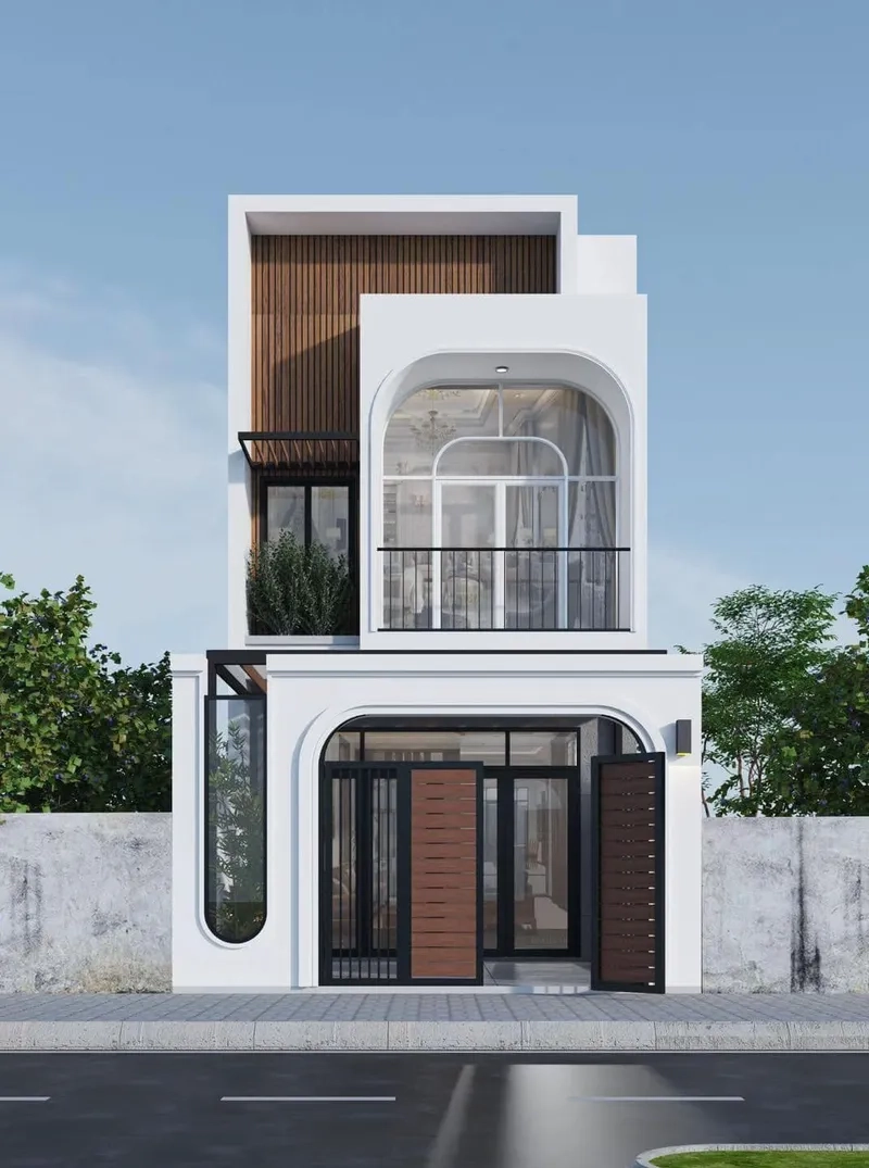 Bổ sung không gian xanh cho nhà phố