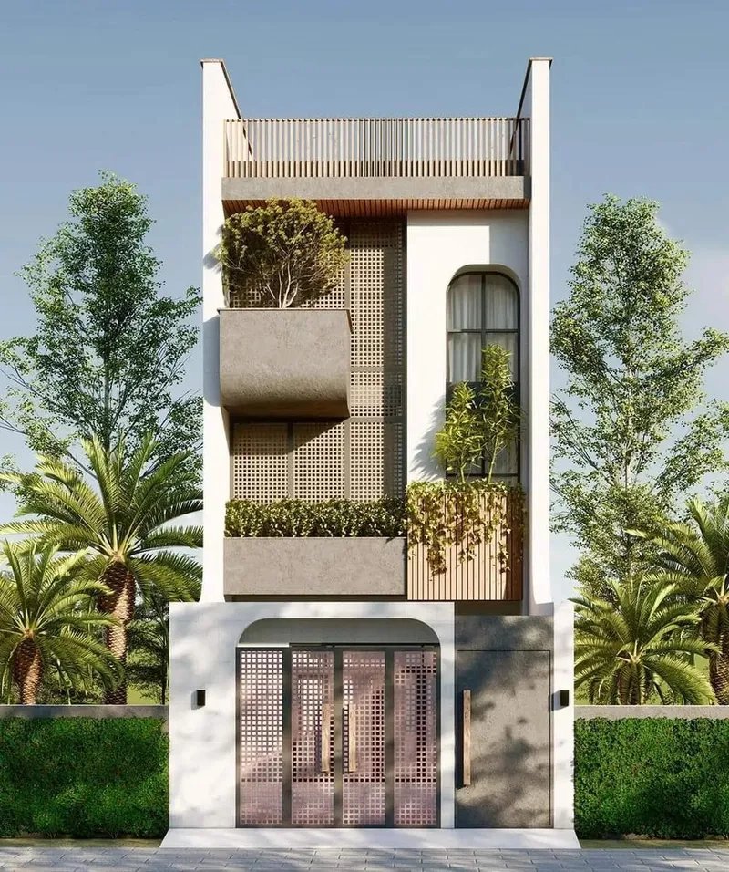 Không gian đẹp nhà phố