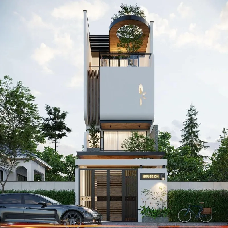 Nội thất nhà phố hiện đại