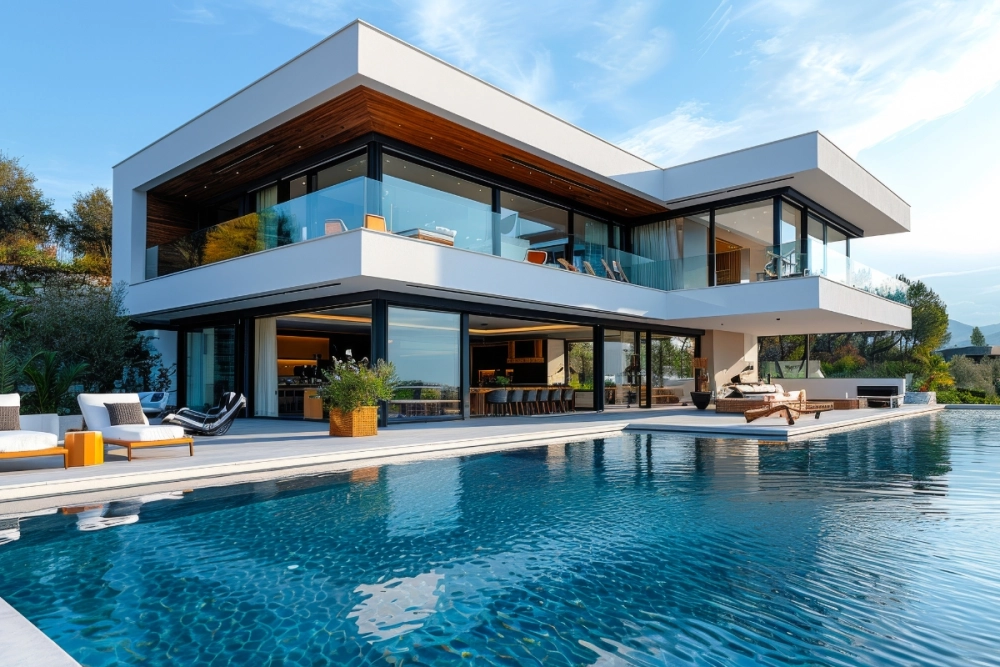 Mẫu thiết kế nhà vườn 1 tầng 3 phòng ngủ nhỏ gọn ấm cúng