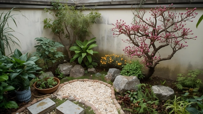 Hướng dẫn tự làm tiểu cảnh sân vườn đơn giản tiết kiệm chi phí