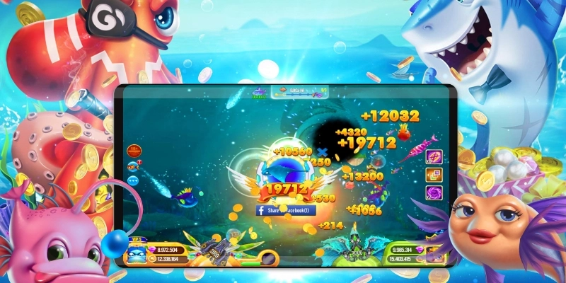 Chiến lược trải nghiệm hiệu quả trong thế giới bắn cá