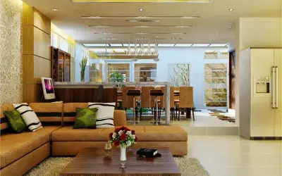 Gợi ý mẫu bếp nhà ống sang trọng khiến ai cũng mê mẩn