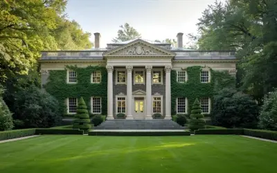 100+ Mẫu Biệt thự nhà vườn tân cổ điển đẳng cấp nhất