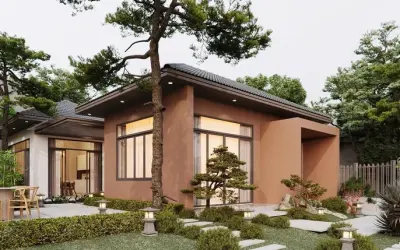 Tuyển tập ảnh biệt thự sân vườn đẳng cấp chuẩn nghỉ dưỡng