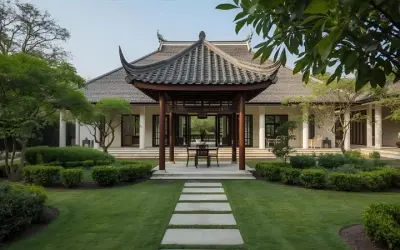 Tổng hợp mẫu chòi nghỉ sân vườn bằng gỗ đẹp sang trọng