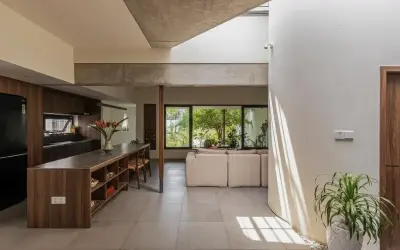 Mẫu thiết kế giếng trời nhà phố được ưa chuộng hiện nay