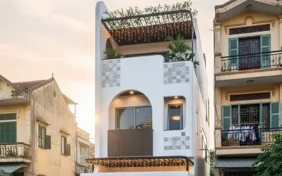 Mẫu mặt tiền nhà phố và bí quyết kiến tạo diện mạo ấn tượng