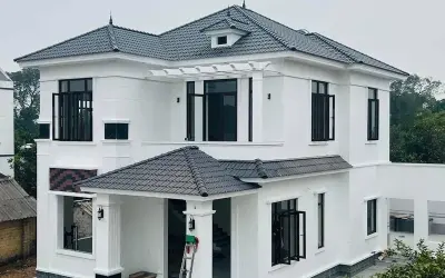 Toàn cảnh ảnh mẫu biệt thự đẹp sang trọng được yêu thích