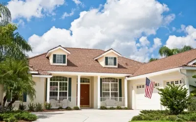 Mẫu nhà vườn kiểu mỹ 1 tầng đẹp như phim điện ảnh