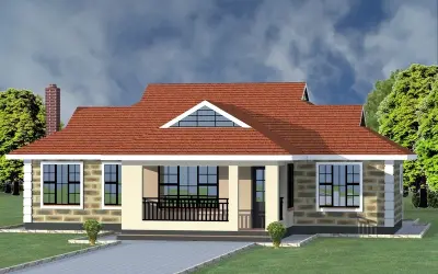 Xu hướng mẫu nhà cấp 4 đơn giản đẹp không lo lỗi mốt