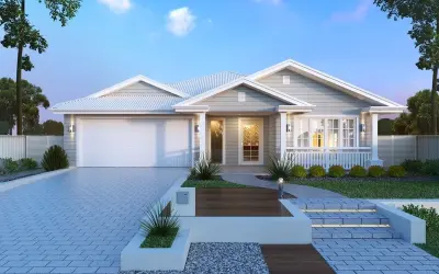 Top nhà cấp 4 giả biệt thự sang trọng gây sốt hiện nay