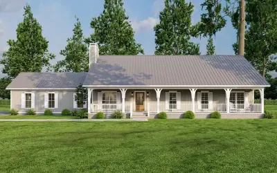 Xu hướng thiết kế nhà cấp 4 nông thôn đơn giản mà hiện đại