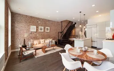 Bí quyết kiến tạo không gian phòng khách nhà phố lý tưởng