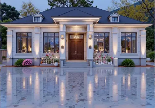 Xu hướng biệt thự nhà vườn nổi bật trong giới thượng lưu