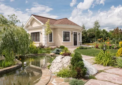 Bộ sưu tập nhà vườn 1 tầng - Thiết kế không gian mở đẹp nhất