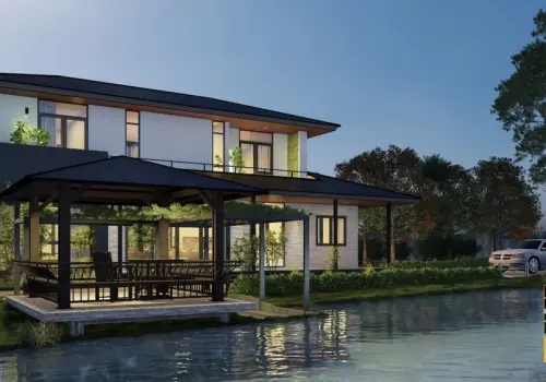 99+ Mẫu nhà vườn 2 tầng đẹp hiện đại và sang trọng nhất