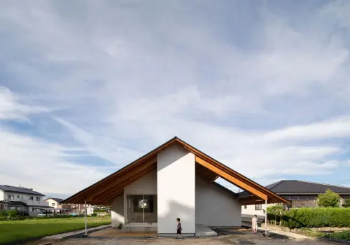 99+ Mẫu nhà vườn mái Nhật đẹp đẳng cấp dẫn đầu xu hướng