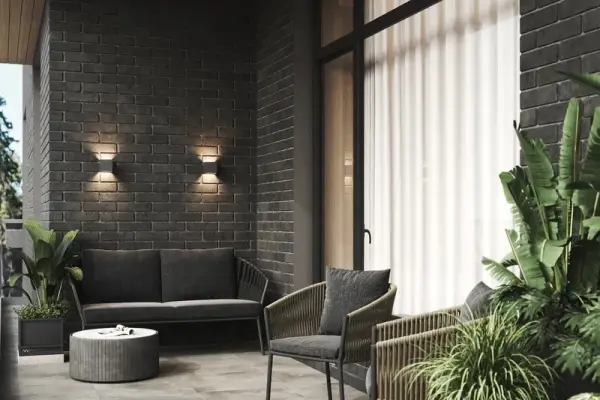 Mẫu ban công nhà phố tiện nghi tối ưu không gian xanh