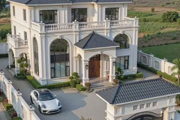 Khám phá mẫu biệt thự mái nhật đẹp thu hút mọi ánh nhìn