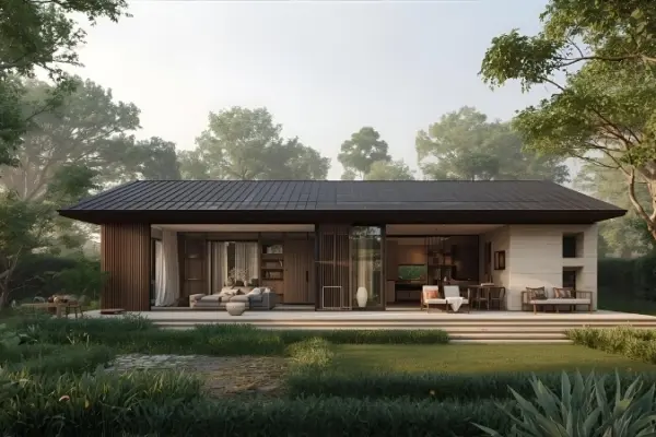 99+ Mẫu biệt thự nhà vườn cấp 4 phong cách hiện đại sang trọng