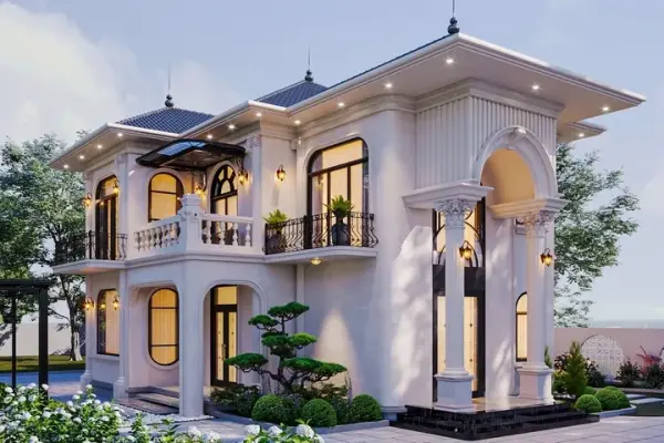 Bộ ảnh biệt thự tân cổ điển khiến ai cũng không rời mắt