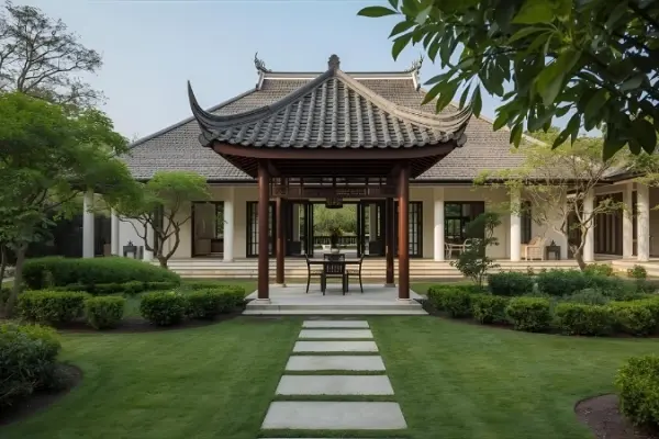 Tổng hợp mẫu chòi nghỉ sân vườn bằng gỗ đẹp sang trọng