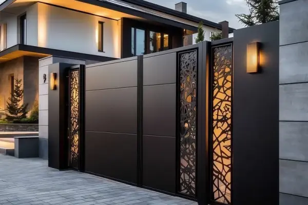 Mẫu thiết kế cổng nhà phố được ưa chuộng nhất hiện nay