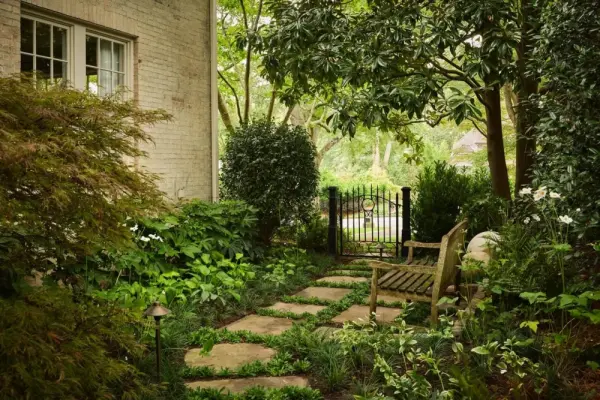 99+ Thiết kế cổng nhà vườn hiện đại phù hợp mọi kiến trúc