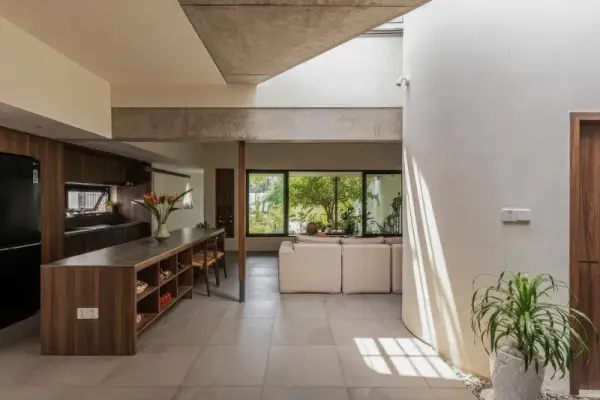 Mẫu thiết kế giếng trời nhà phố được ưa chuộng hiện nay