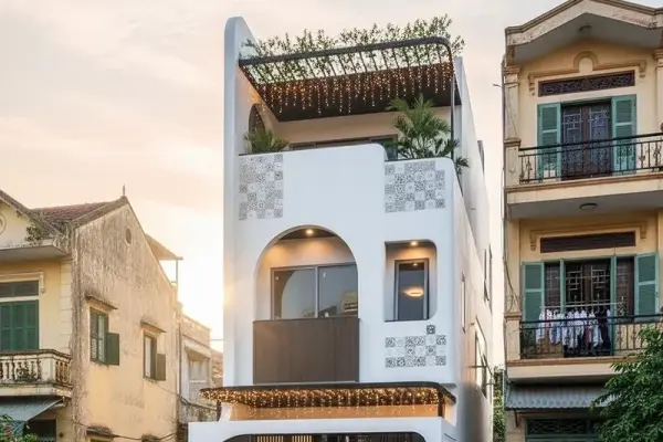Mẫu mặt tiền nhà phố và bí quyết kiến tạo diện mạo ấn tượng