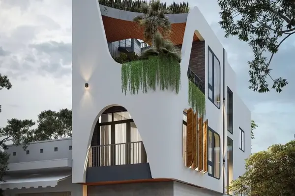 45+ Màu sơn nhà phố hợp phong thủy cho kiến trúc hiện đại