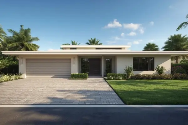 Kiến trúc nhà cấp 4 4 phòng ngủ đẹp đẳng cấp và tiện nghi