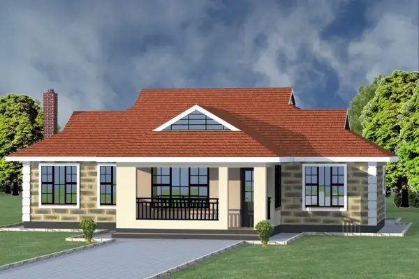 Xu hướng mẫu nhà cấp 4 đơn giản đẹp không lo lỗi mốt