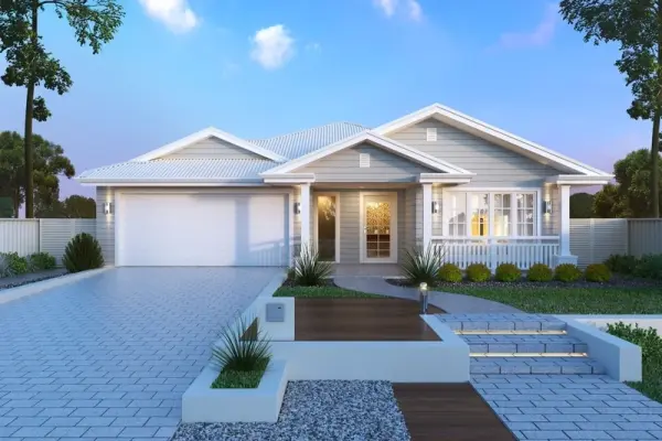 Top nhà cấp 4 giả biệt thự sang trọng gây sốt hiện nay