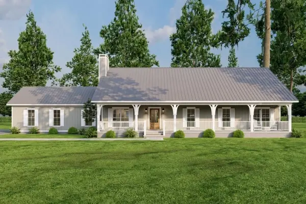 Xu hướng thiết kế nhà cấp 4 nông thôn đơn giản mà hiện đại