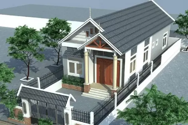 Xu hướng mẫu nhà ống cấp 4 được yêu thích nhất hiện nay