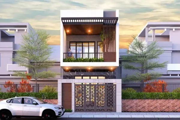 Bộ sưu tập mẫu nhà ống đẹp đáp ứng nhu cầu hiện đại