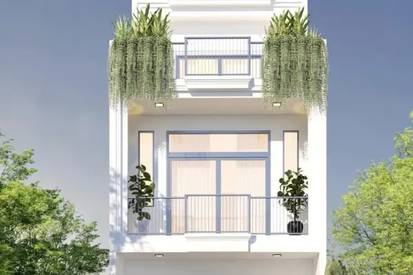 Mẫu nhà ống hiện đại tối ưu công năng và thẩm mỹ cao