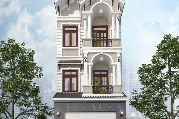 Chọn ngay mẫu nhà ống tân cổ điển chuẩn phong cách mới