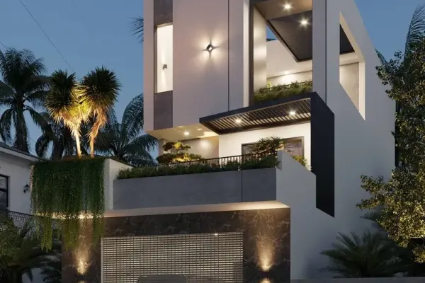 45+ nhà phố có gara hiện đại tối ưu hóa diện tích sử dụng