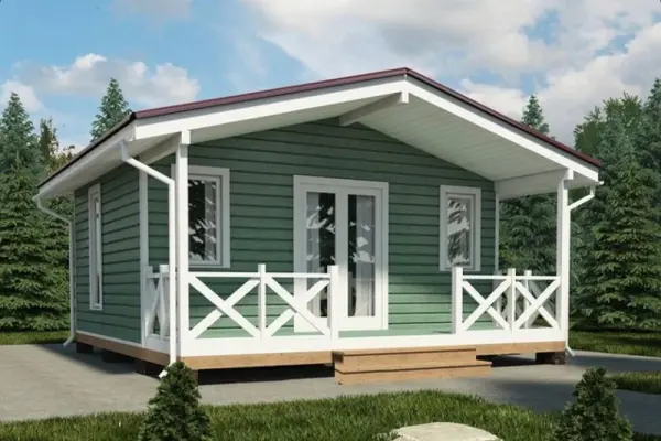 99+ Mẫu nhà vườn giá rẻ thiết kế thông minh tiết kiệm