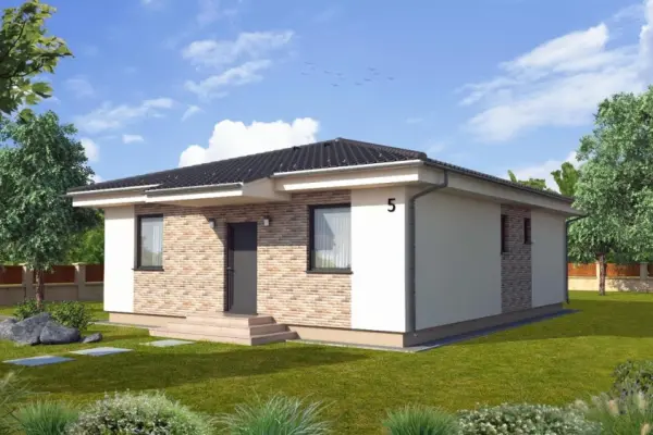 99+ Mẫu nhà vườn nông thôn đẹp yên bình đáng sống nhất