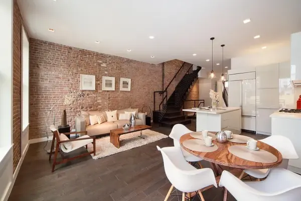 Bí quyết kiến tạo không gian phòng khách nhà phố lý tưởng