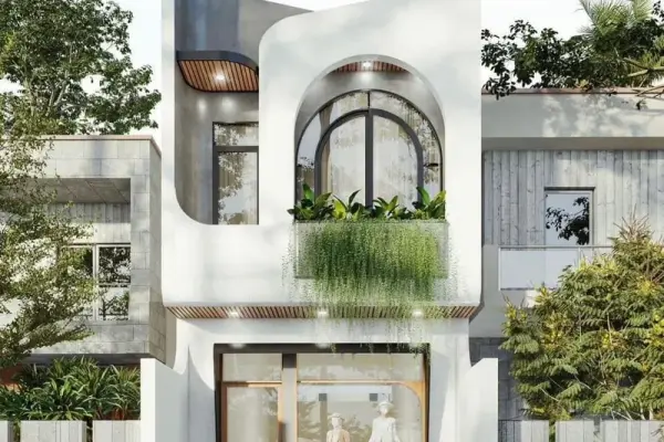 Mẫu nhà phố được ưa chuộng và kiến trúc nhà ở đô thị tối ưu