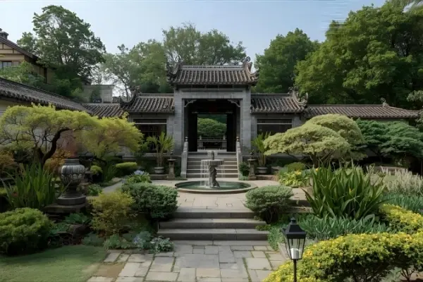 99+ Mẫu tiểu cảnh sân vườn đẹp hút hồn nâng tầm không gian sống