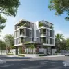 Tuyển chọn ảnh biệt thự 2 mặt tiền lộng lẫy đẹp khó rời mắt
