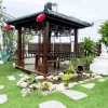 Khám phá vẻ đẹp nhà chòi gỗ sân vườn: Không gian thư giãn lý tưởng